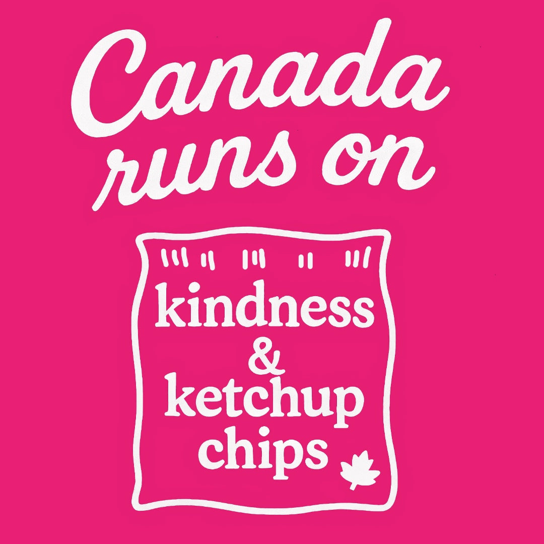 Kindness &Ketchup Chips Women's Fit T-Shirt