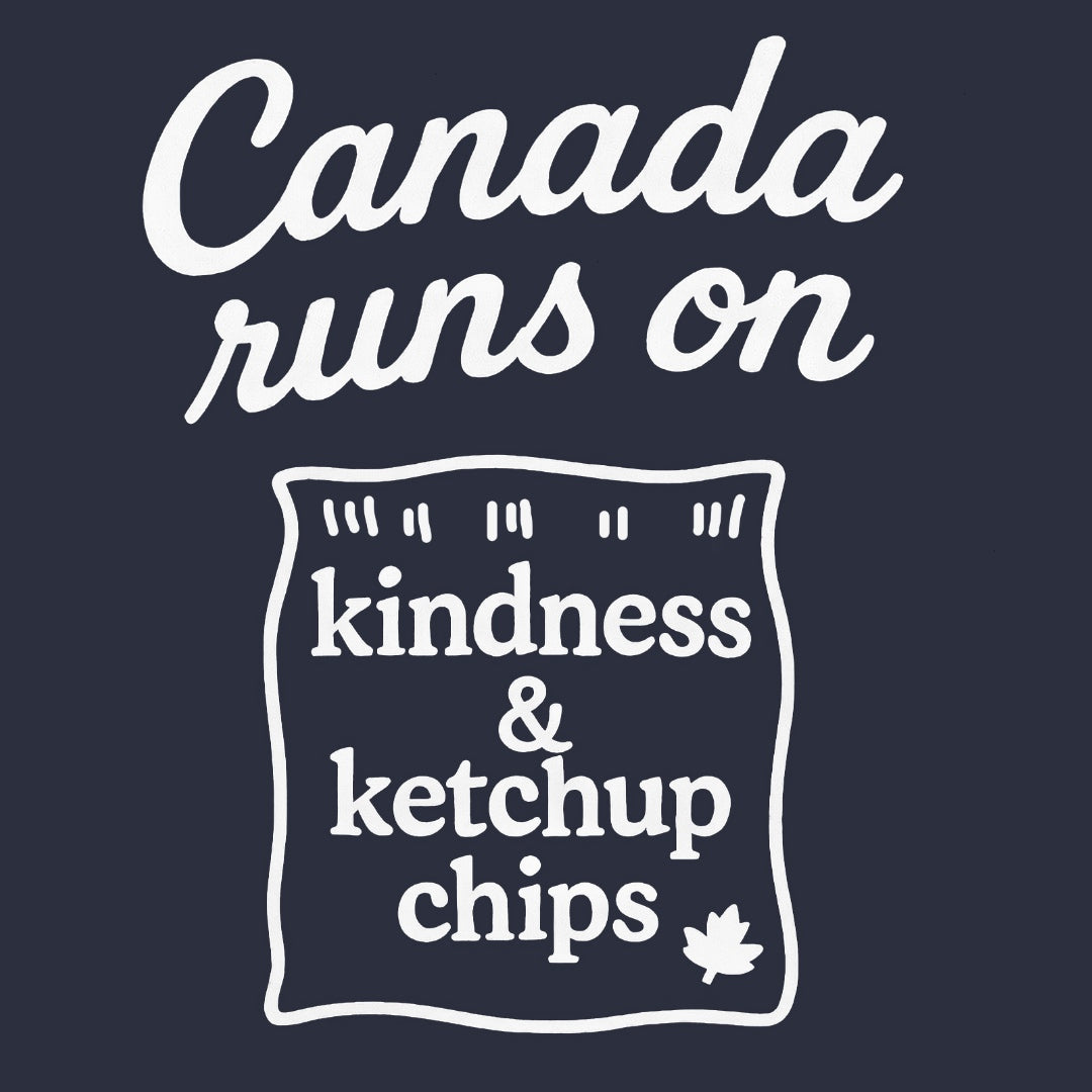 Kindness &Ketchup Chips Women's Fit T-Shirt