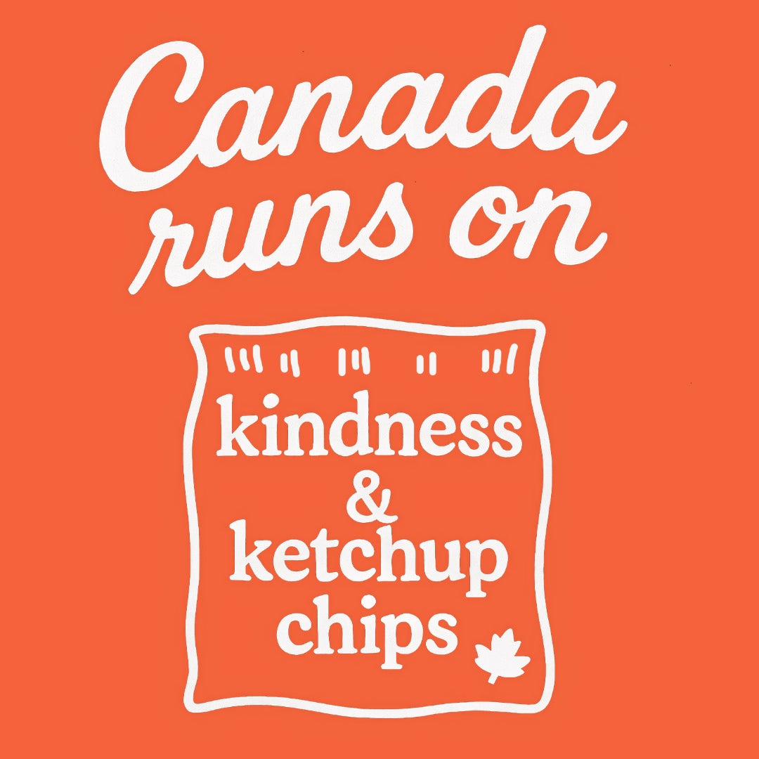 Kindness &Ketchup Chips Women's Fit T-Shirt