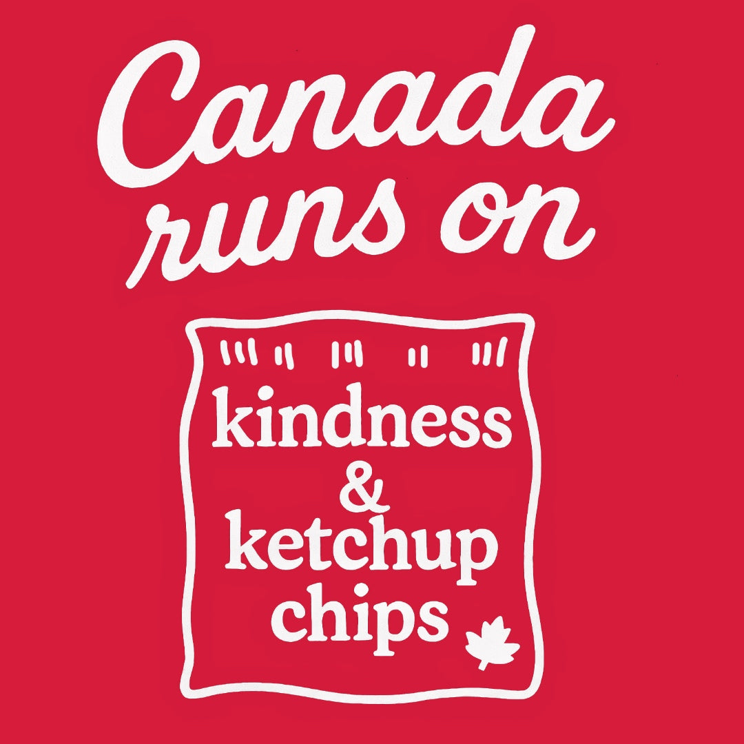 Kindness &Ketchup Chips Women's Fit T-Shirt