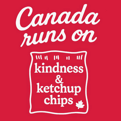 Kindness &Ketchup Chips Women's Fit T-Shirt