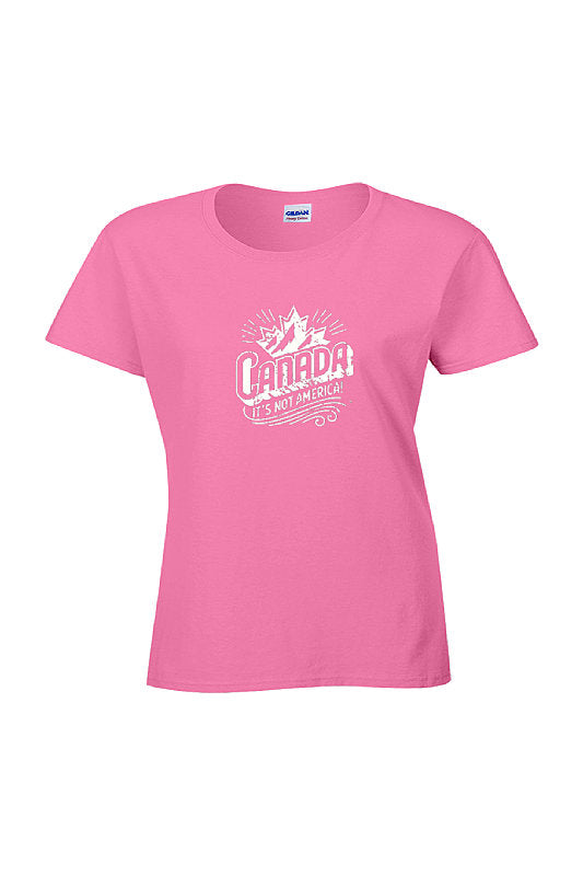 Canada - It's Not America Women's Fit T-Shirt