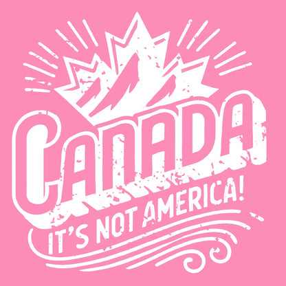CANADA - ITS NOT AMERICA Hoodie