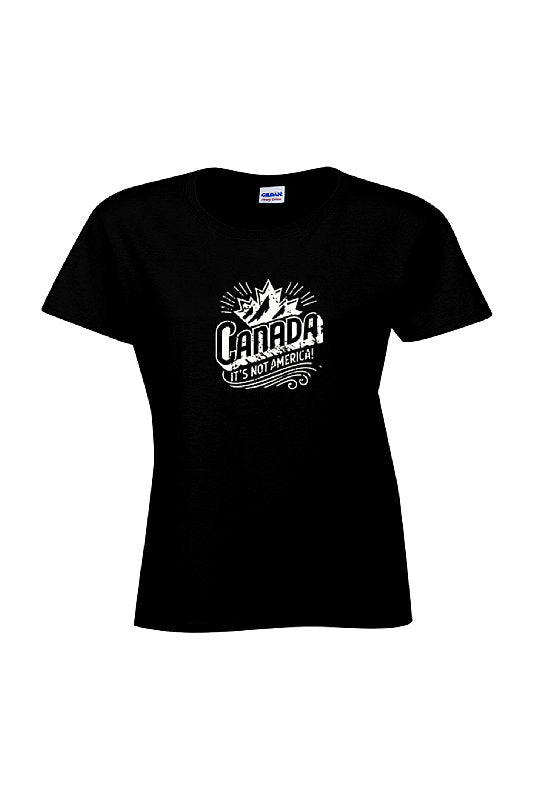 Canada - It's Not America Women's Fit T-Shirt