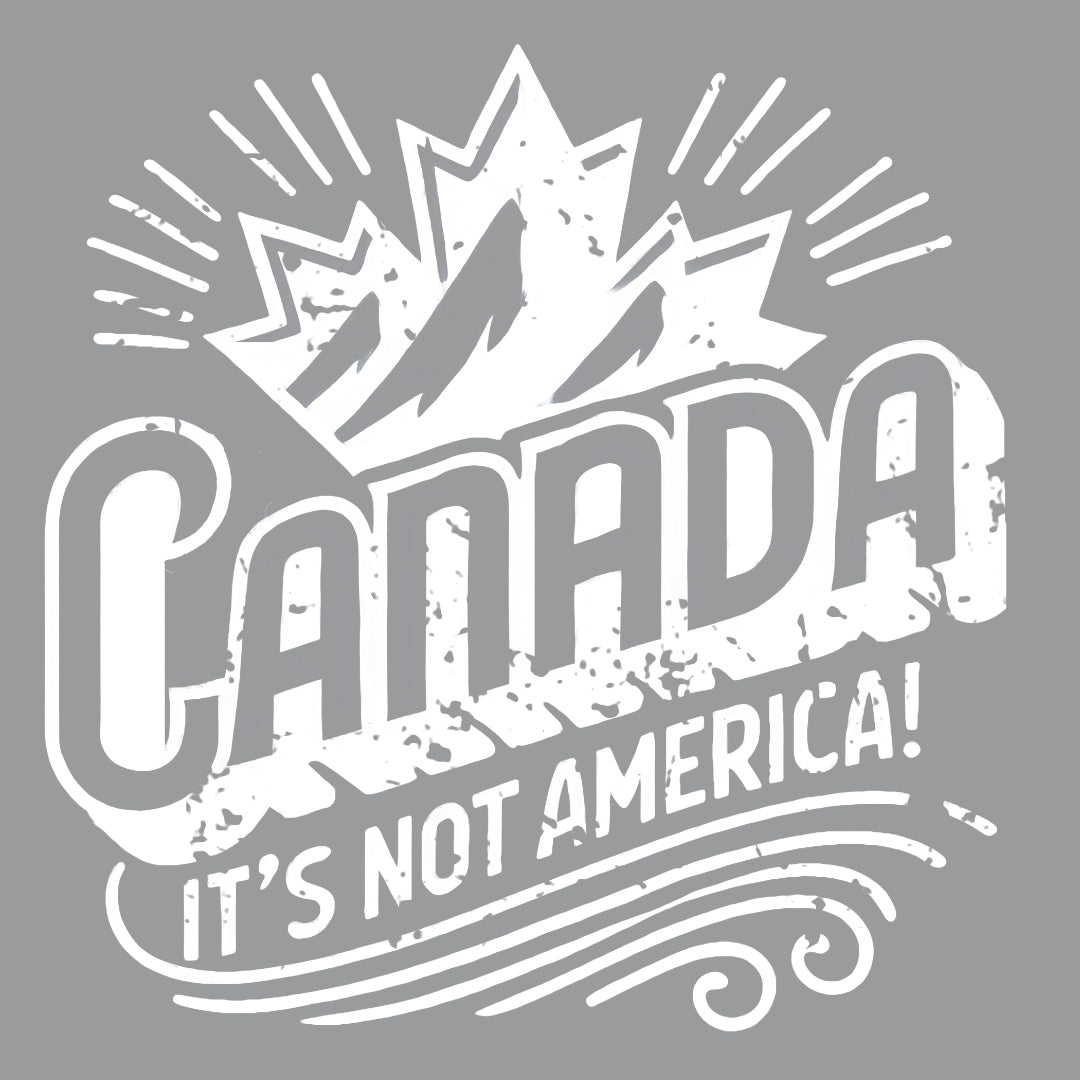 Canada - It's Not America Women's Fit T-Shirt