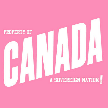 Property of Canada Women's Fit T-Shirt
