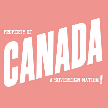 Property of Canada Women's Fit T-Shirt