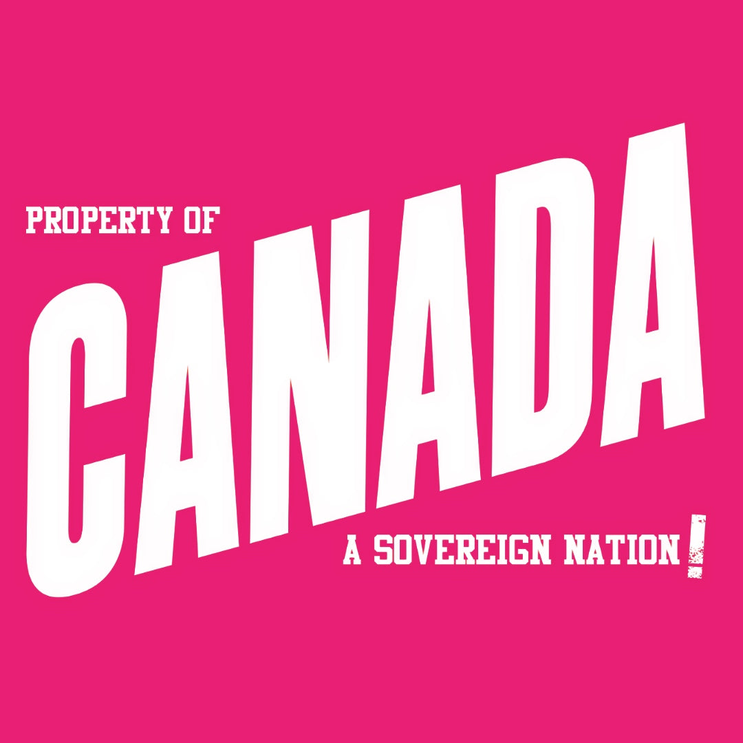 Property of Canada Women's Fit T-Shirt