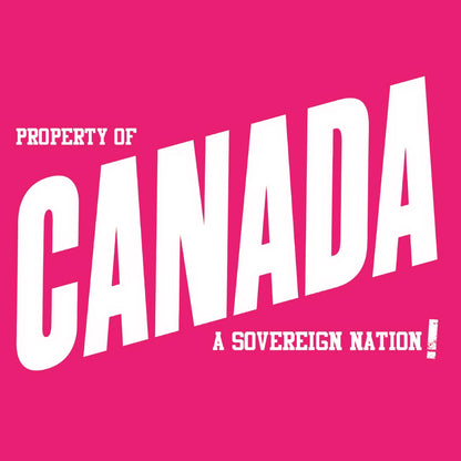 Property of Canada Women's Fit T-Shirt