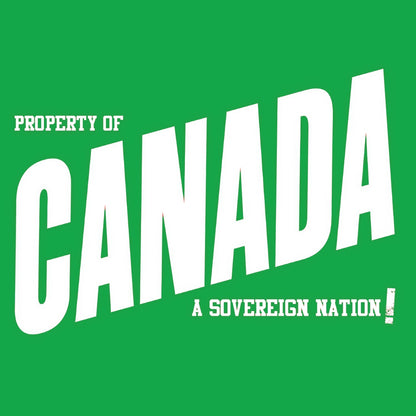 Property of Canada Hoodie