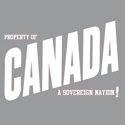 Property of Canada Women's Fit T-Shirt