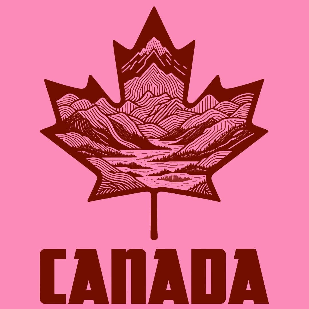 RUGGED CANADA Women's Fit T-Shirt