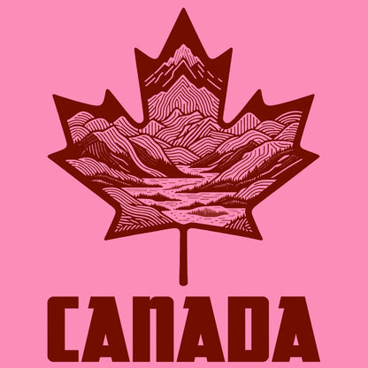 RUGGED CANADA Women's Fit T-Shirt
