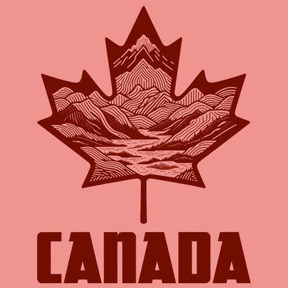 RUGGED CANADA Women's Fit T-Shirt