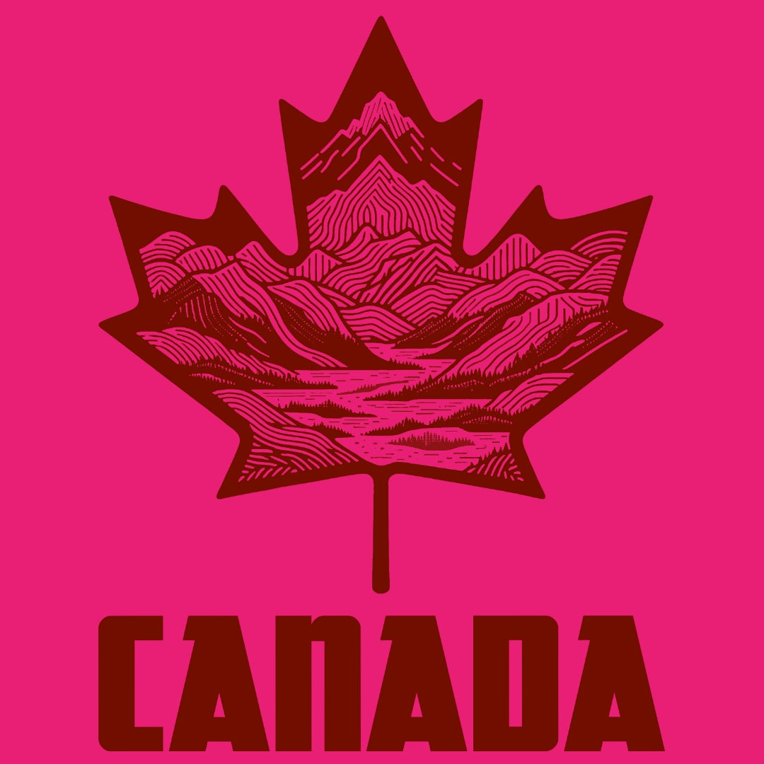 RUGGED CANADA Women's Fit T-Shirt