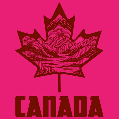 RUGGED CANADA Women's Fit T-Shirt