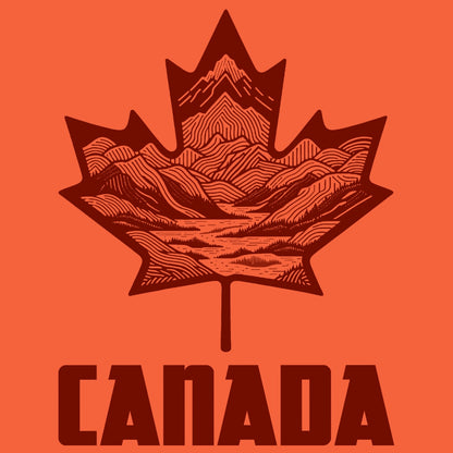 RUGGED CANADA Women's Fit T-Shirt