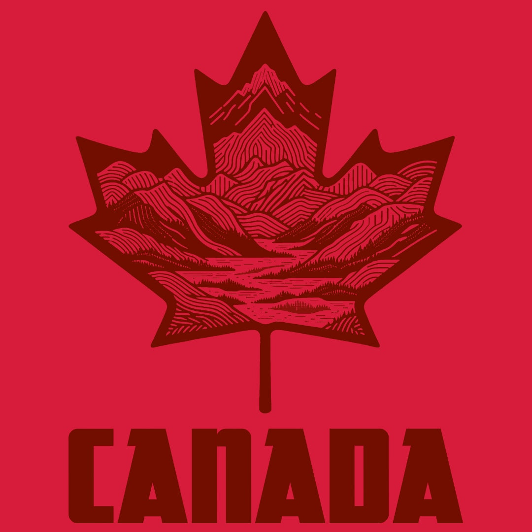 RUGGED CANADA Women's Fit T-Shirt