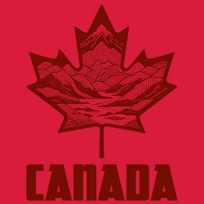 RUGGED CANADA Women's Fit T-Shirt