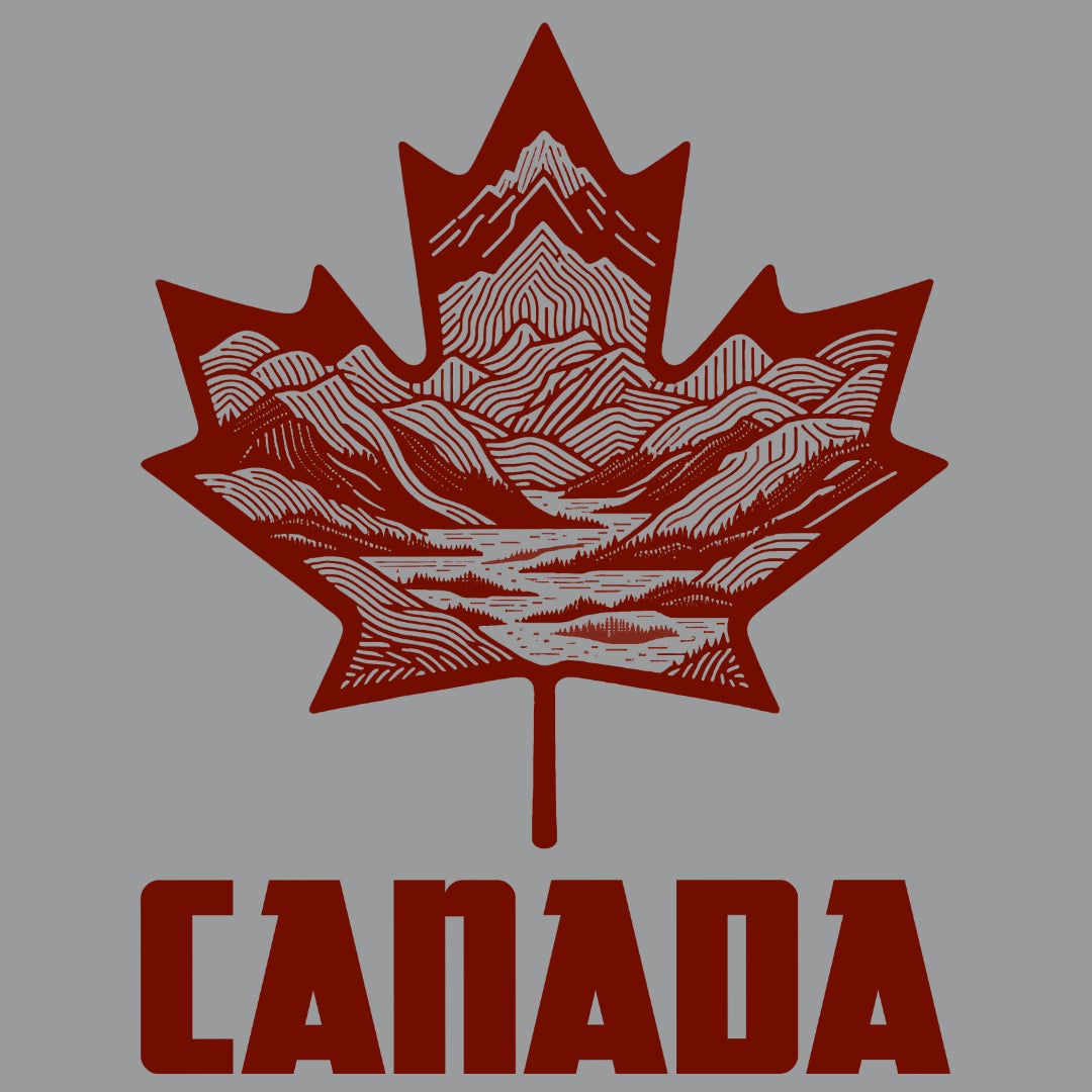 RUGGED CANADA Women's Fit T-Shirt