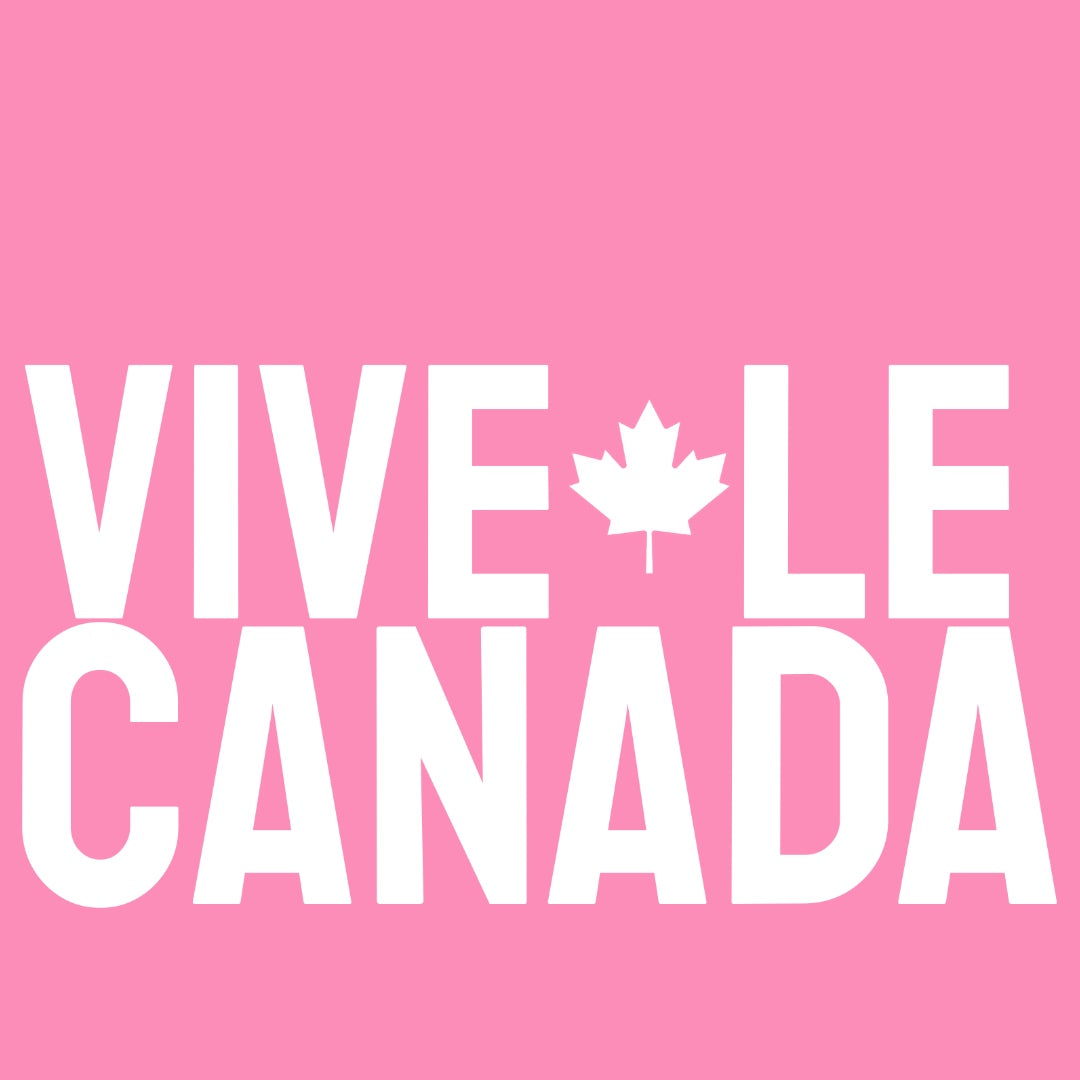 VIVE LE CANADA Women's Fit T-Shirt