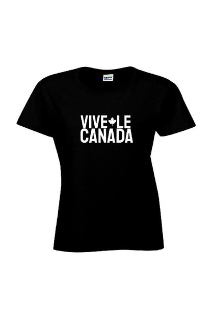 VIVE LE CANADA Women's Fit T-Shirt