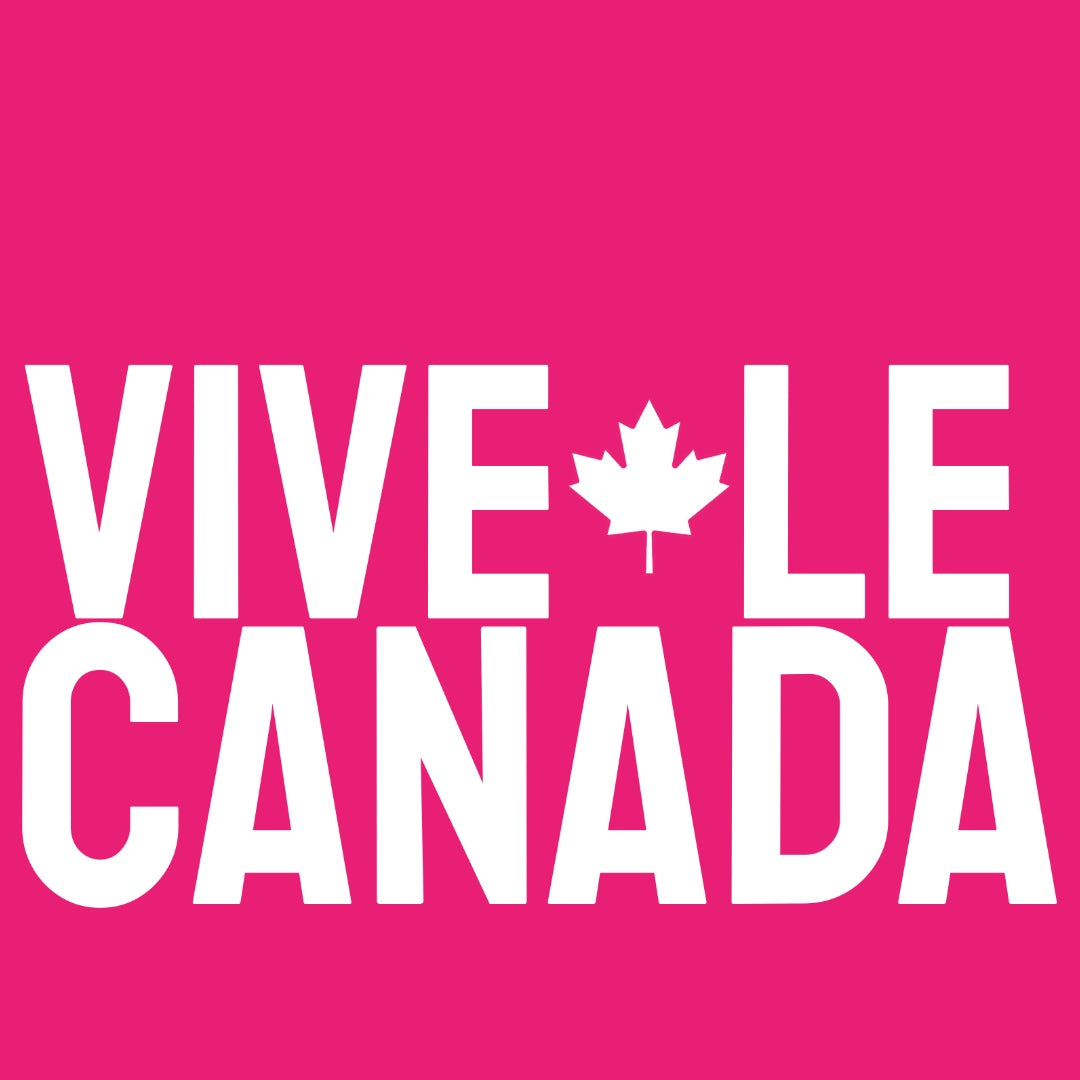 VIVE LE CANADA Women's Fit T-Shirt