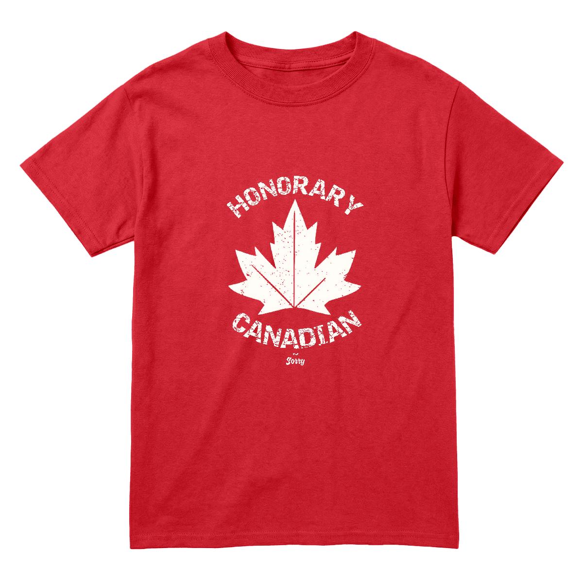 Honorary Canadian KIDS T-Shirt