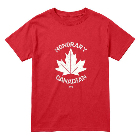 Honorary Canadian KIDS T-Shirt