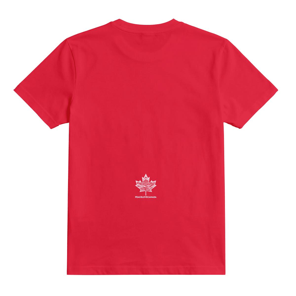 Honorary Canadian Unisex T-Shirt - US ORDERS ONLY