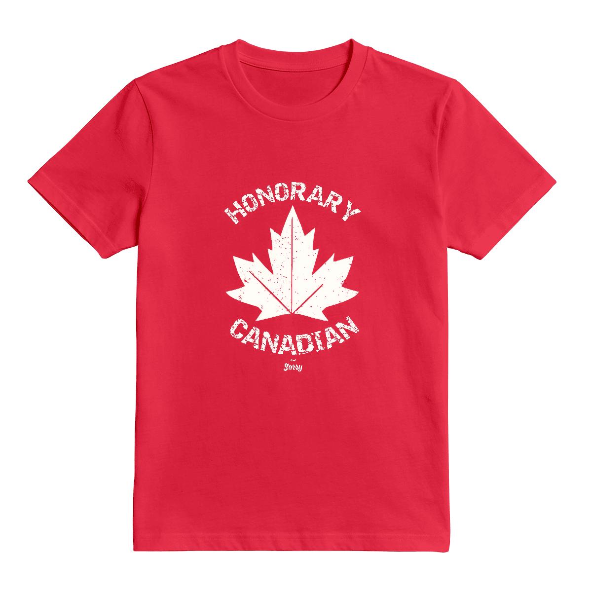 Honorary Canadian Unisex T-shirt