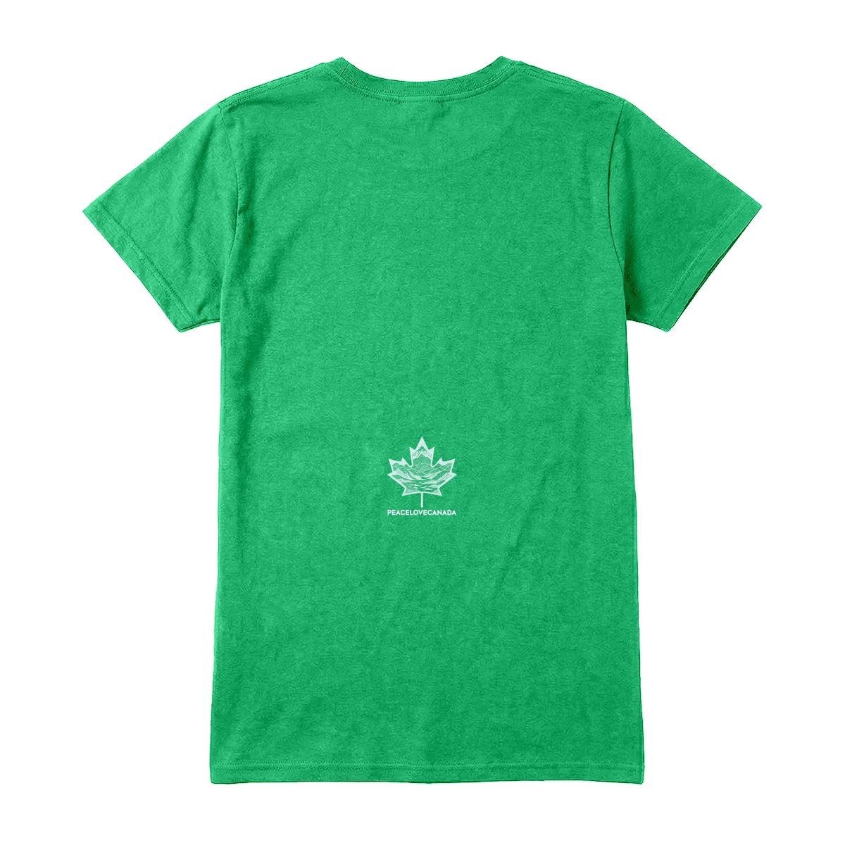 Honorary Canadian Women's Fit T-Shirt - US ORDERS ONLY