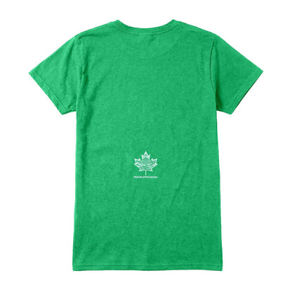 Honorary Canadian Women's Fit T-Shirt - US ORDERS ONLY