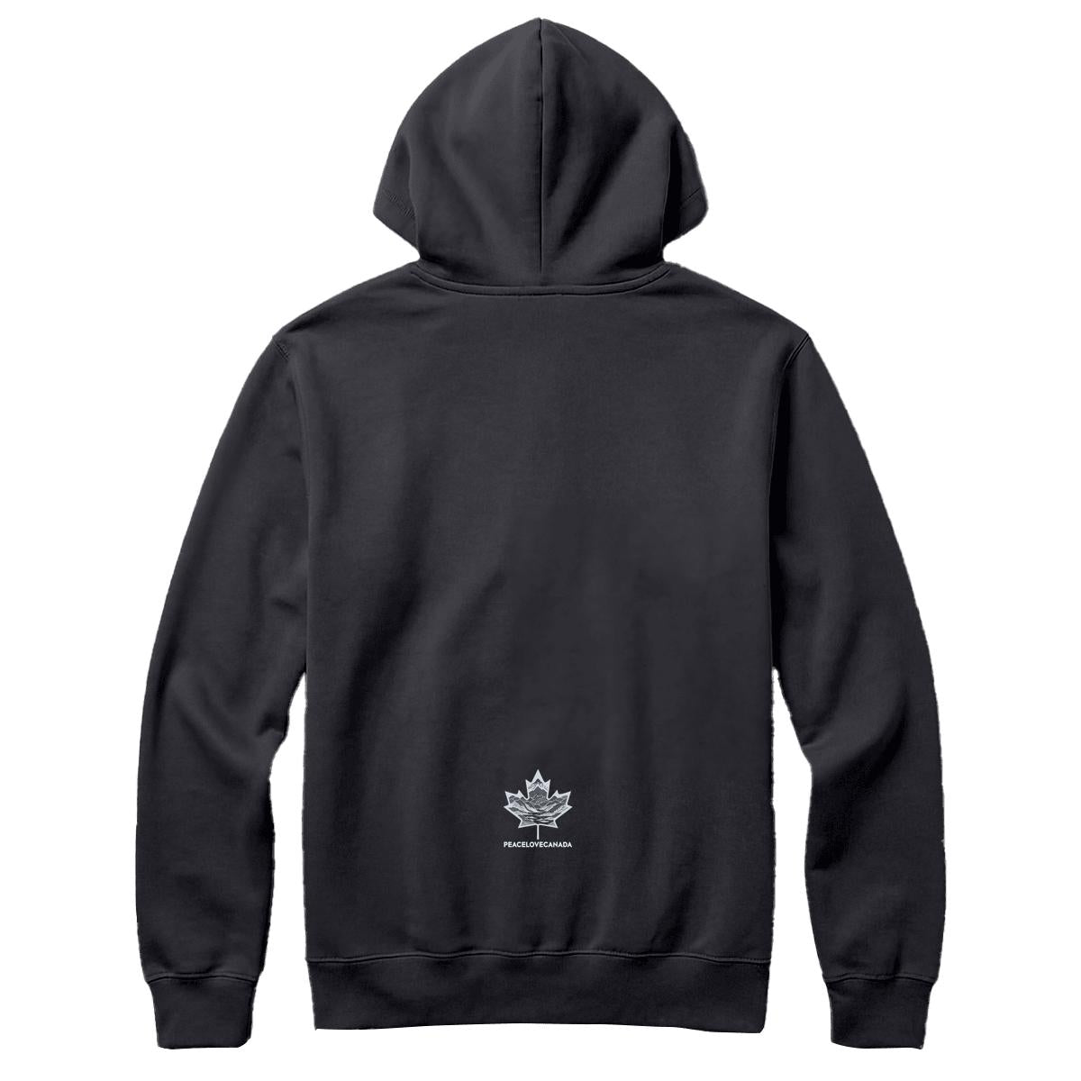 Honorary Canadian ZIP Hoodie - US ORDERS ONLY