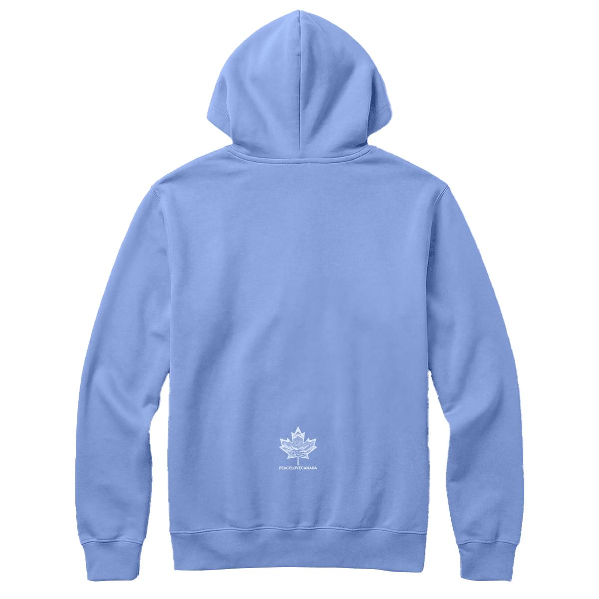 Honorary Canadian ZIP Hoodie - US ORDERS ONLY