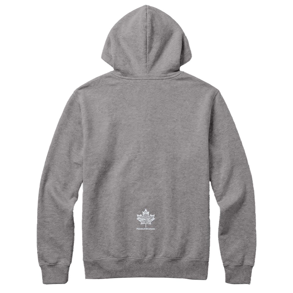 Honorary Canadian ZIP Hoodie - US ORDERS ONLY