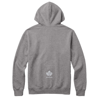 Honorary Canadian ZIP Hoodie - US ORDERS ONLY