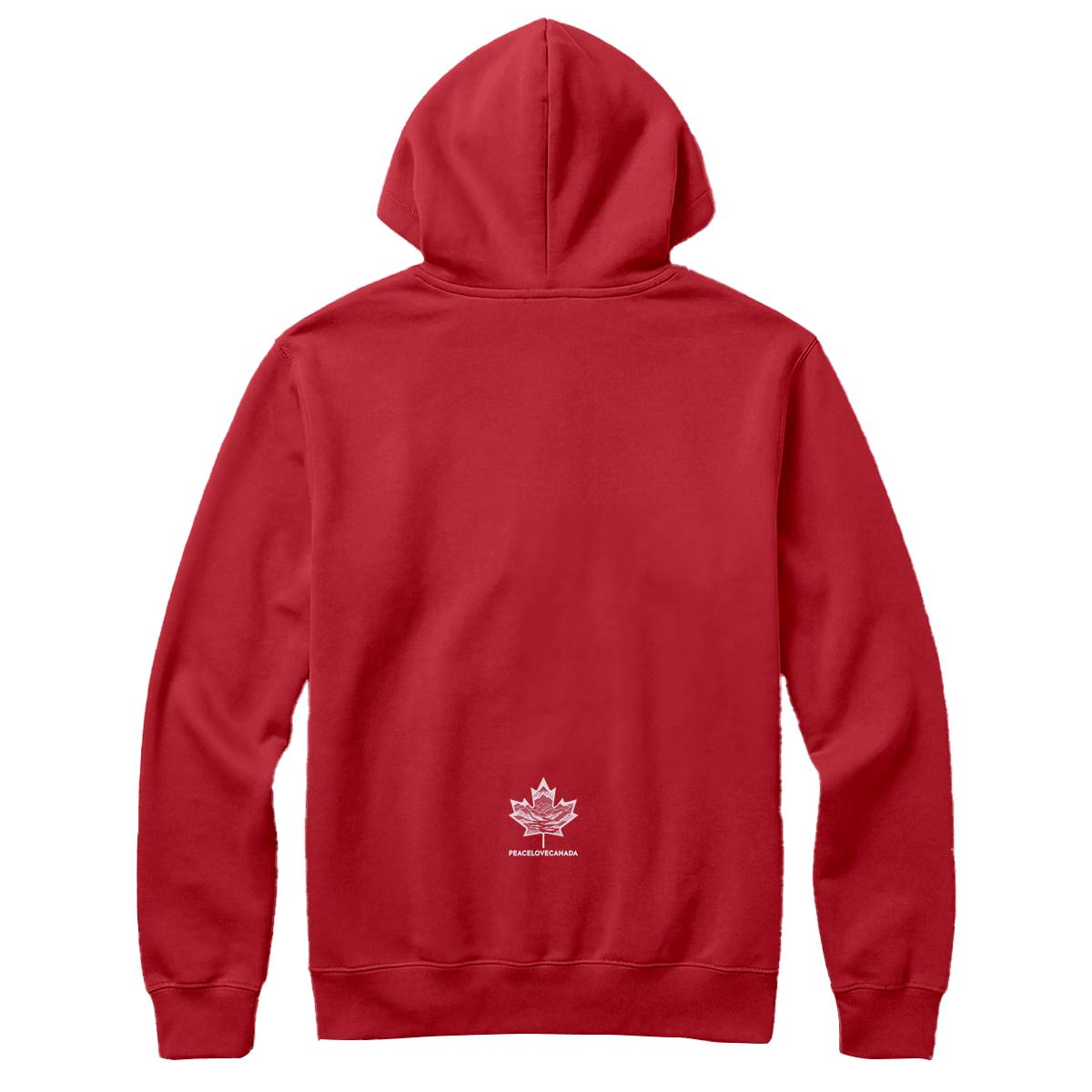 Honorary Canadian ZIP Hoodie - US ORDERS ONLY