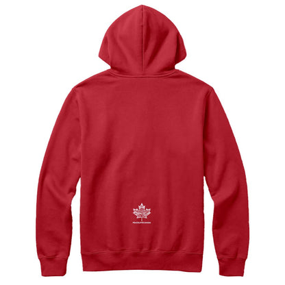 Honorary Canadian ZIP Hoodie - US ORDERS ONLY