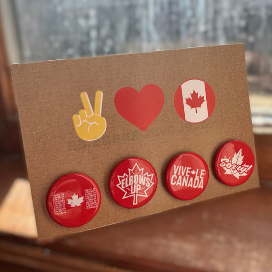 CANADA Button Pack