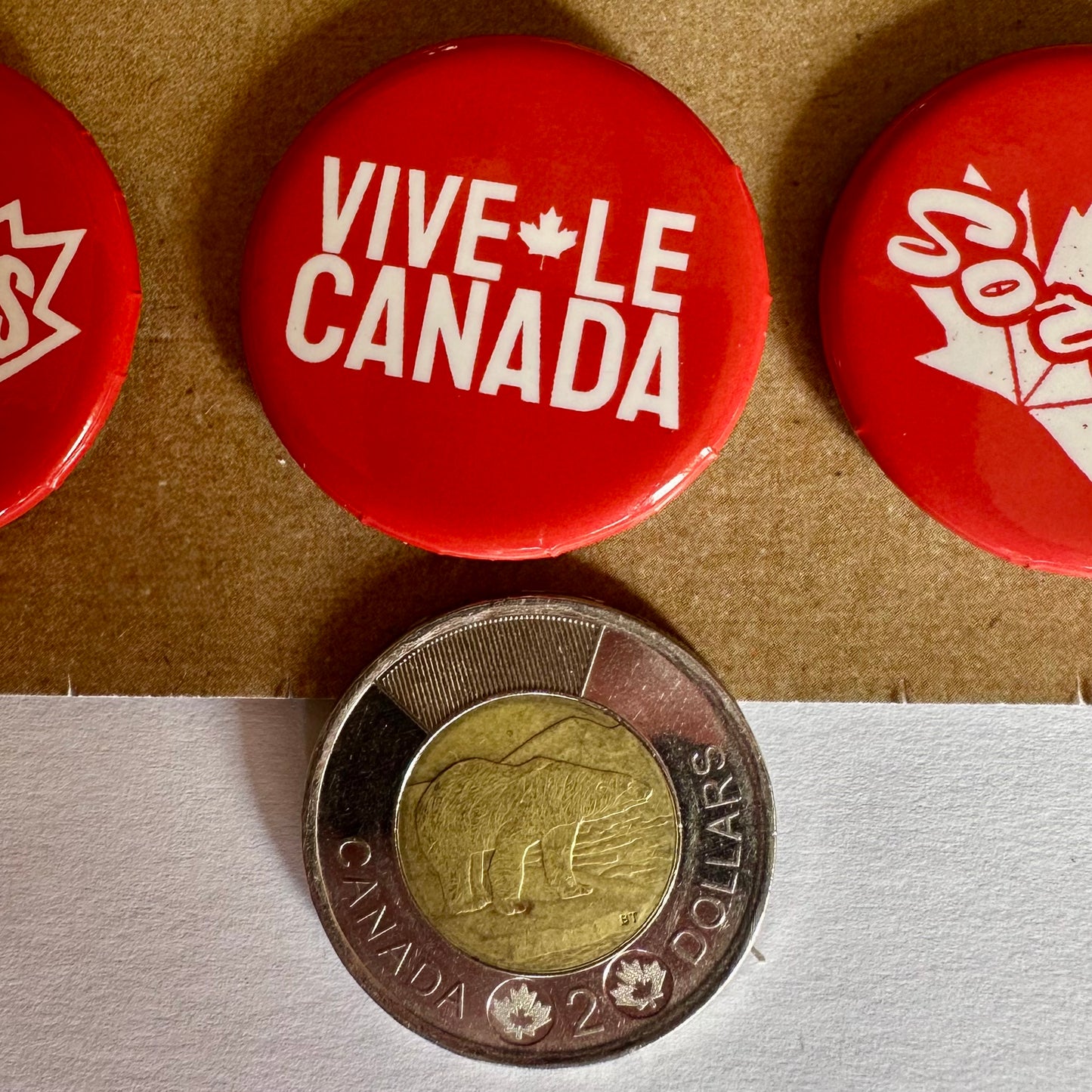 CANADA Button Pack