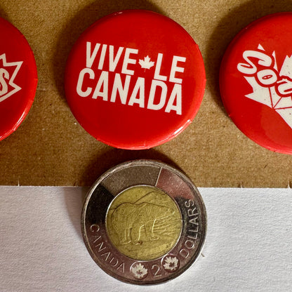 CANADA Button Pack