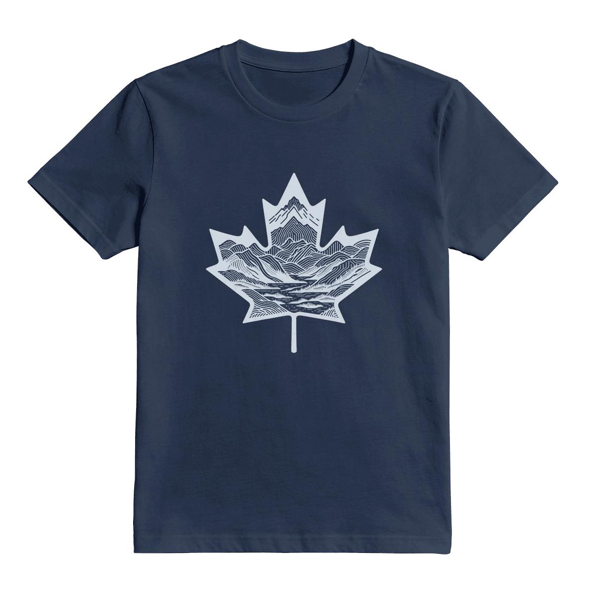 MAPLE LEAF FOR LIFE Unisex T-Shirt