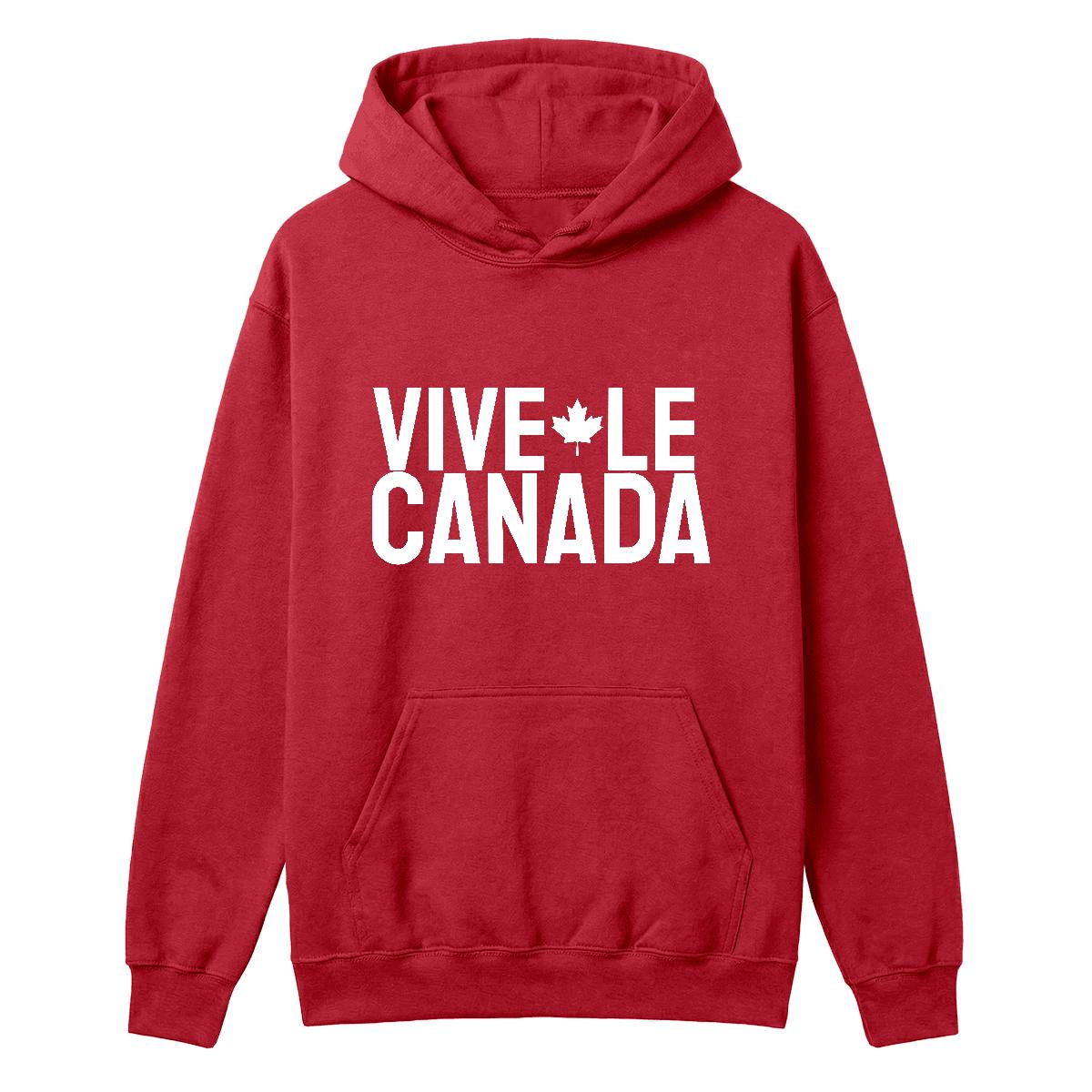 VIVE LE CANADA Hoodie