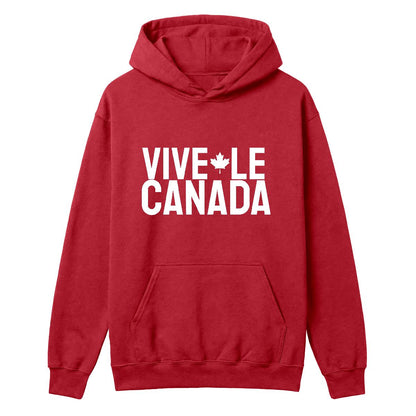 VIVE LE CANADA Hoodie