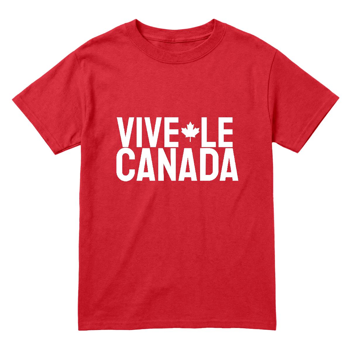 VIVE LE CANADA Kids T-shirt