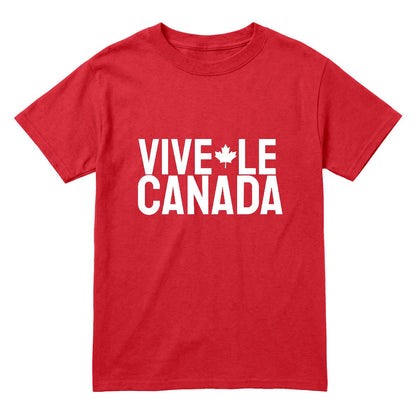VIVE LE CANADA Kids T-shirt
