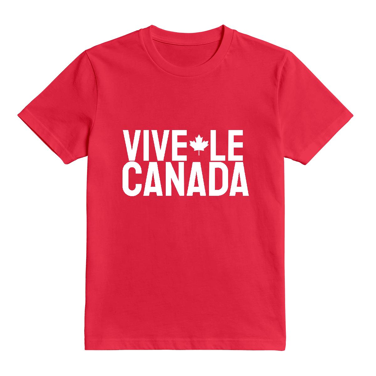 VIVE LE CANADA Unisex T-Shirt