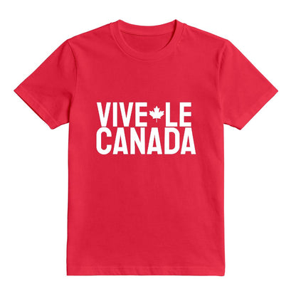 VIVE LE CANADA Unisex T-Shirt