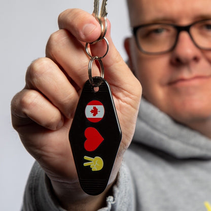 PLC CLASSIC COTTAGE KEYCHAIN